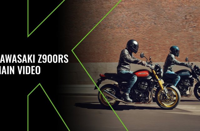 Introducing the new Z900RS - Legends never end.